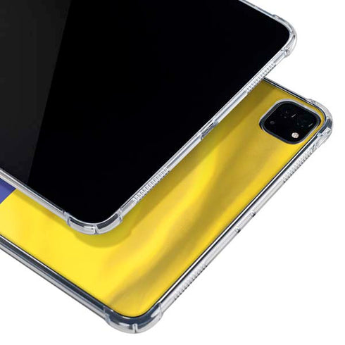 Colombia Flag iPad Pro 11in (2024) Clear Case